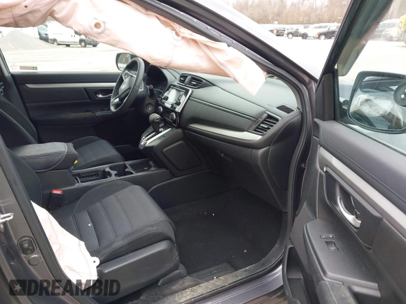 2018 Honda CR-V LX with VIN 2HKRW6H33JH233527, listed as a IAAI auction lot 41844010 with 50,132 mi miles. Bid and sale history available at carsss.com. Image 5.