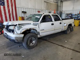 2006 Chevrolet Silverado 1500HD LT2 z VIN 1GCGK13U26F197577, wystawiony jako Copart lot #41624015 z przebiegiem Nie podano mil oraz Nie do naprawy • Non repairable. Historia ofert i sprzedaży dostępna na DreamBid. Obrazek 1.