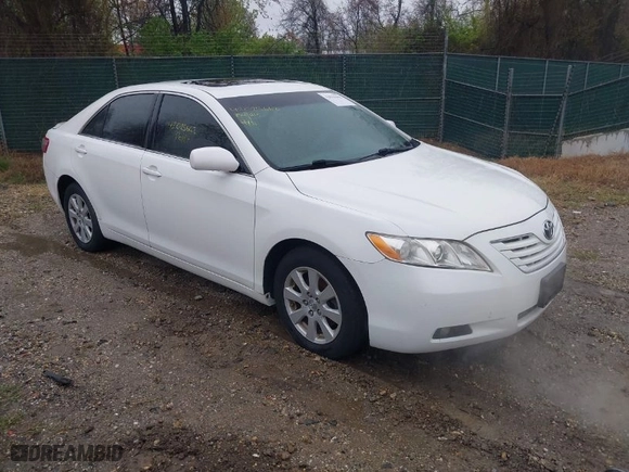 2008 Toyota Camry LE with VIN 4T1BK46KX8U576522, listed as a IAAI auction lot 42025662 with 213,042 mi miles. Bid and sale history available at carsss.com. Image 1.