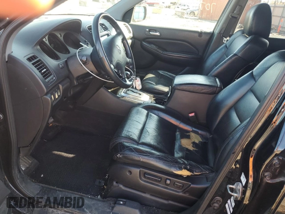 2006 Acura MDX Touring w/Navi with VIN 2HNYD18806H547372, listed as a Copart auction lot 48520355 with 216,415 mi miles and Salvage Title. Bid and sale history available at carsss.com. Image 7.