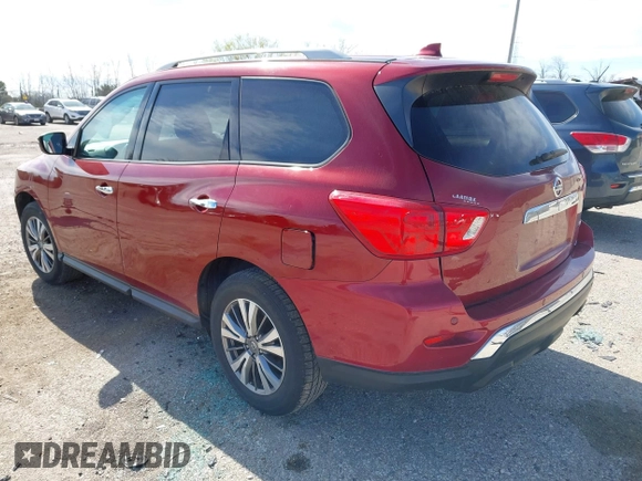2020 Nissan Pathfinder SV with VIN 5N1DR2BM3LC612775, listed as a IAAI auction lot 42203759 with 85,247 mi miles and . Bid and sale history available at DreamBid. Image 3.