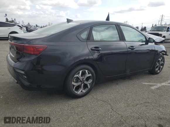 2019 Kia Forte LXS with VIN 3KPF24AD2KE118882, listed as a Copart auction lot 51083565 with 0 mi miles and Salvage Title. Bid and sale history available at carsss.com. Image 3.