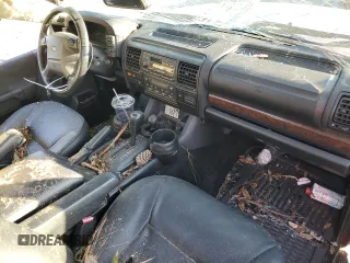 2003 Land Rover Discovery with VIN SALTY16423A813627, listed as a Copart auction lot 74830184 with 85,000 mi miles and Non Repairable. Bid and sale history available at DreamBid. Image 8.