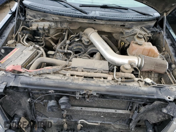 2010 Ford F-150 XL с VIN 1FTFW1EV6AFB19513, выставлен на аукционе Copart как лот 49987845 с пробегом 190 525 миль миль и Списание • Salvage title. История ставок и продаж доступна на DreamBid. Изображение 11.