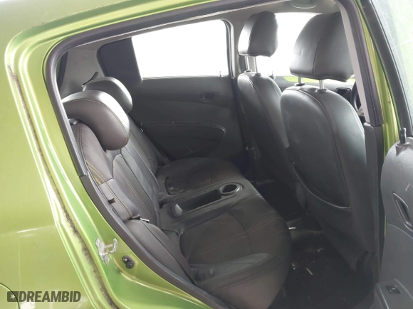 2014 Chevrolet Spark LS with VIN KL8CB6S9XEC494467, listed as a IAAI auction lot 41613485 with 112,788 mi miles. Bid and sale history available at carsss.com. Image 8.