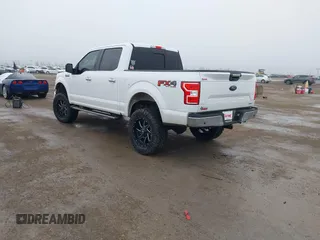 2020 Ford F-150 XL with VIN 1FTEW1E47LKD09110, listed as a IAAI auction lot 41559405 with 83,074 mi miles. Bid and sale history available at carsss.com. Image 3.
