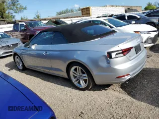 2019 Audi A5 Cabriolet Premium z VIN WAUWNGF57KN001673, wystawiony jako Copart lot #49077263 z przebiegiem 41 769 mil mil oraz . Historia ofert i sprzedaży dostępna na DreamBid. Obrazek 2.
