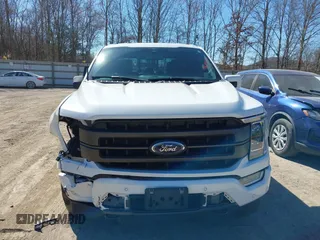 2023 Ford F-150 XL with VIN 1FTFW1E84PFB71578, listed as a IAAI auction lot 41684076 with 30,759 mi miles. Bid and sale history available at carsss.com. Image 12.