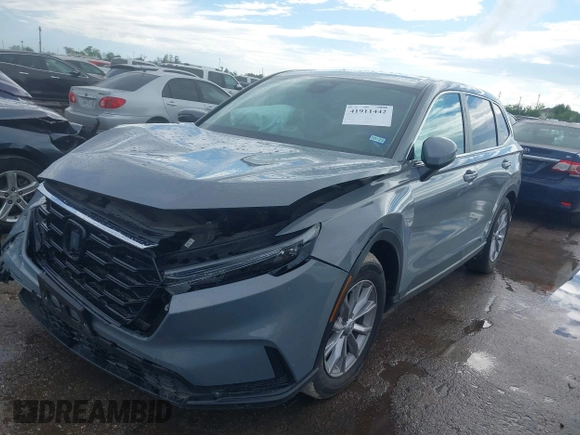 2024 Honda CR-V EX-L with VIN 2HKRS3H75RH312738, listed as a IAAI auction lot 41911442 with 18,164 mi miles and . Bid and sale history available at DreamBid. Image 17.