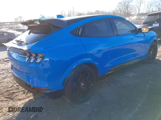 2021 Ford Mustang Mach-E GT with VIN 3FMTK4SX6MME02127, listed as a IAAI auction lot 41374405 with 20,108 mi miles and . Bid and sale history available at DreamBid. Image 4.