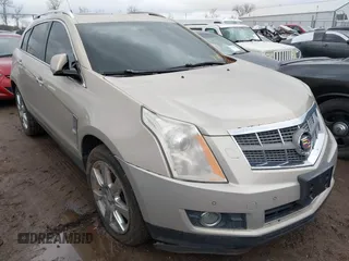 2010 Cadillac SRX Premium Collection with VIN 3GYFNFEY3AS547281, listed as a IAAI auction lot 41740255 with 166,338 mi miles. Bid and sale history available at carsss.com. Image 1.