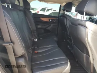 2022 Acura MDX w/Technology Package with VIN 5J8YE1H4XNL033340, listed as a Copart auction lot 48593645 with 41,638 mi miles and Salvage Title. Bid and sale history available at carsss.com. Image 11.