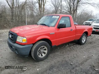 2009 Ford Ranger XL z VIN 1FTYR10DX9PA16504, wystawiony jako Copart lot #46573945 z przebiegiem 103 547 mil mil oraz Czysty tytuł • Clean title. Historia ofert i sprzedaży dostępna na DreamBid. Obrazek 1.
