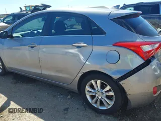2013 Hyundai Elantra GT with VIN KMHD35LE4DU078269, listed as a IAAI auction lot 41811795 with 116,458 mi miles. Bid and sale history available at carsss.com. Image 6.