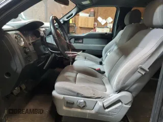 2013 Ford F-150 XL with VIN 1FTFW1EF1DFD11886, listed as a Copart auction lot 53393255 with 294,772 mi miles and Salvage Title. Bid and sale history available at carsss.com. Image 7.