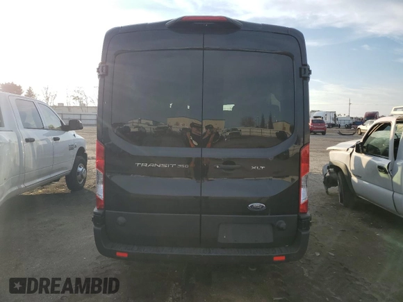 2024 Ford Transit Passenger XL with VIN 1FBAX2C81RKA63773, listed as a Copart auction lot 84738684 with Not Provided miles and Clean Title. Bid and sale history available at carsss.com. Image 6.