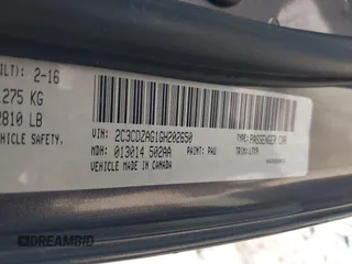 2016 Dodge Challenger SXT с VIN 2C3CDZAG1GH202650, выставлен на аукционе IAAI как лот 41979581 с пробегом 114 180 миль миль и . История ставок и продаж доступна на DreamBid. Изображение 9.