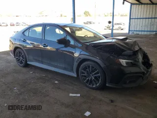 2022 Subaru WRX Premium with VIN JF1VBAF63N9009303, listed as a Copart auction lot 50745285 with 72,524 mi miles and Clean Title. Bid and sale history available at DreamBid. Image 4.