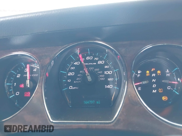 2011 Ford Taurus Limited with VIN 1FAHP2FWXBG191013, listed as a IAAI auction lot 42655283 with 164,797 mi miles and . Bid and sale history available at DreamBid. Image 7.