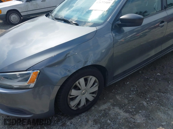2012 Volkswagen Jetta S with VIN 3VW2K7AJ5CM334283, listed as a IAAI auction lot 42677509 with 161,576 mi miles and . Bid and sale history available at DreamBid. Image 6.