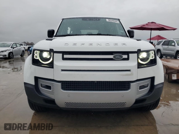 2024 Land Rover Defender S with VIN SALEJ7EX7R2290040, listed as a Copart auction lot 86346544 with 10,145 mi miles and Non repairable. Bid and sale history available at DreamBid. Image 5.