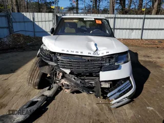 2023 Land Rover Range Rover Autobiography z VIN SALK19E76PA013770, wystawiony jako Copart lot #88916225 z przebiegiem 64 666 mil mil oraz Nie do naprawy • Non repairable. Historia ofert i sprzedaży dostępna na DreamBid. Obrazek 5.
