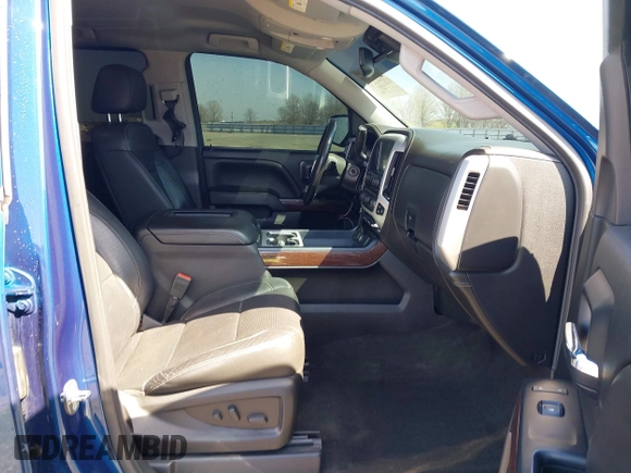 2018 GMC Sierra 1500 SLT z VIN 3GTU2NEC8JG254323, wystawiony jako IAAI lot #41772180 z przebiegiem 157 143 mil mil oraz . Historia ofert i sprzedaży dostępna na DreamBid. Obrazek 5.