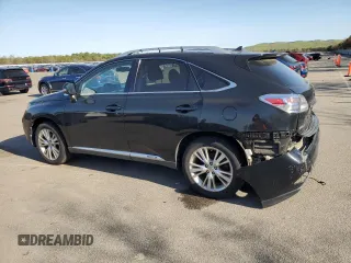 2010 Lexus RX 450h with VIN JTJBC1BA3A2017471, listed as a Copart auction lot 55138655 with 167,245 mi miles and Non repairable. Bid and sale history available at DreamBid. Image 2.