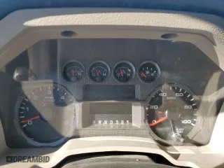 2010 Ford Super Duty F-250 SRW XL with VIN 1FTSX2B59AEA11222, listed as a Copart auction lot 49899575 with 0 mi miles and Salvage Title. Bid and sale history available at carsss.com. Image 9.