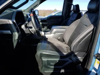 2019 Ford F-150 Raptor with VIN 1FTFW1RG2KFA54737, listed as a Copart auction lot 42795255 with 105,012 mi miles and Salvage Title. Bid and sale history available at carsss.com. Image 7.