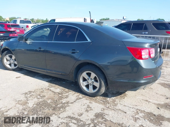 2015 Chevrolet Malibu LS with VIN 1G11B5SL9FF240018, listed as a IAAI auction lot 42153992 with 160,417 mi miles and . Bid and sale history available at DreamBid. Image 3.