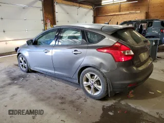 2013 Ford Focus SE with VIN 1FADP3K23DL331713, listed as a Copart auction lot 54116195 with 156,763 mi miles and Salvage Title. Bid and sale history available at carsss.com. Image 2.