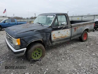 1989 Ford F-150 with VIN 1FTDF15Y5KNB19897, listed as a Copart auction lot 44824575 with 89,595 mi miles and Salvage Title. Bid and sale history available at carsss.com. Image 1.