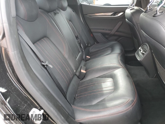 2018 Maserati Ghibli S Q4 z VIN ZAM57YTA4J1296684, wystawiony jako Copart lot #51278825 z przebiegiem 59 872 mil mil oraz Szkoda całkowita • Salvage title. Historia ofert i sprzedaży dostępna na DreamBid. Obrazek 10.