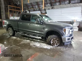 2018 Ford Super Duty F-250 SRW XL with VIN 1FT7W2B61JEB56093, listed as a Copart auction lot 43790435 with 45,111 mi miles and Salvage Title. Bid and sale history available at carsss.com. Image 4.