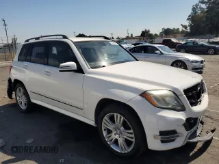 2014 Mercedes-Benz GLK 350 with VIN WDCGG5HB4EG217315, listed as a Copart auction lot 74228514 with 103,365 mi miles and Salvage Title. Bid and sale history available at DreamBid. Image 4.