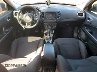 2017 Jeep Compass Sport с VIN 3C4NJCAB9HT690673, выставлен на аукционе Copart как лот 57122075 с пробегом 94 107 миль миль и Списание • Salvage title. История ставок и продаж доступна на DreamBid. Изображение 8.