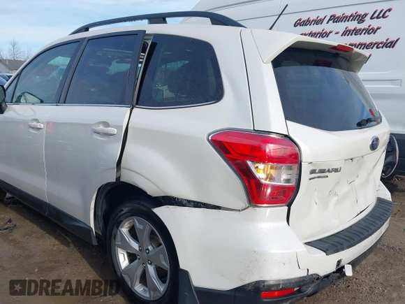 2014 Subaru Forester 2.5i Limited with VIN JF2SJAHC1EH544639, listed as a IAAI auction lot 41950989 with 169,026 mi miles. Bid and sale history available at carsss.com. Image 6.