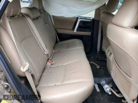 2011 Toyota 4Runner SR5 z VIN JTEZU5JRXB5028654, wystawiony jako Copart lot #54906235 z przebiegiem 164 438 mil mil oraz Szkoda całkowita • Salvage title. Historia ofert i sprzedaży dostępna na DreamBid. Obrazek 11.