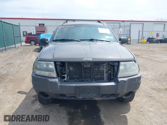 2004 Jeep Grand Cherokee Laredo z VIN 1J4GW48S34C399804, wystawiony jako IAAI lot #42163326 z przebiegiem 203 278 mil mil oraz . Historia ofert i sprzedaży dostępna na DreamBid. Obrazek 12.