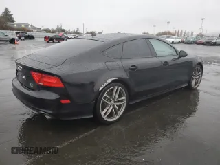 2015 Audi A7 3.0 Prestige with VIN WAU2GAFC1FN058204, listed as a Copart auction lot 82336964 with 86,991 mi miles and Clean Title. Bid and sale history available at carsss.com. Image 3.