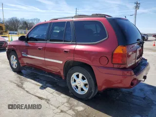2006 GMC Envoy SLE z VIN 1GKDT13S262210046, wystawiony jako Copart lot #49335595 z przebiegiem 292 940 mil mil oraz Szkoda całkowita • Salvage title. Historia ofert i sprzedaży dostępna na DreamBid. Obrazek 2.