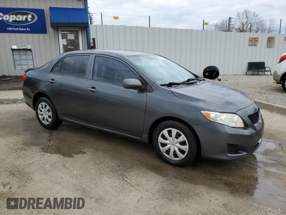 2010 Toyota Corolla with VIN 1NXBU4EE4AZ348561, listed as a Copart auction lot 50906725 with 187,272 mi miles and Non Repairable. Bid and sale history available at carsss.com. Image 4.