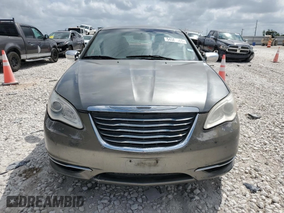 2013 Chrysler 200 LX with VIN 1C3CCBABXDN622554, listed as a Copart auction lot 54088365 with 153,391 mi miles and Clean Title. Bid and sale history available at carsss.com. Image 5.