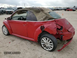 2008 Volkswagen Beetle SE with VIN 3VWRF31YX8M409219, listed as a Copart auction lot 45385085 with 85,734 mi miles and Salvage title. Bid and sale history available at DreamBid. Image 2.