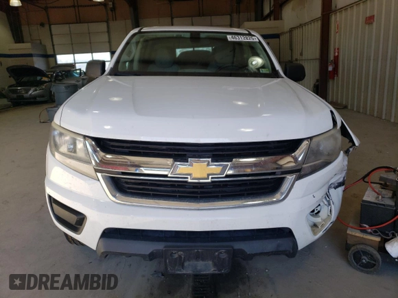 2016 Chevrolet Colorado 4WD WT with VIN 1GCGTBE37G1347088, listed as a Copart auction lot 46312825 with 125,297 mi miles and Salvage Title. Bid and sale history available at carsss.com. Image 5.