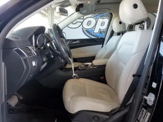 2017 Mercedes-Benz GLS 450 with VIN 4JGDF6EE2HA857803, listed as a Copart auction lot 63474225 with 83,823 mi miles and Salvage title. Bid and sale history available at DreamBid. Image 7.