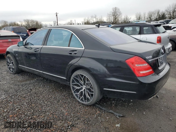 2012 Mercedes-Benz S 550 z VIN WDDNG9EB5CA435357, wystawiony jako Copart lot #49278995 z przebiegiem 91 672 mil mil oraz Szkoda całkowita • Salvage title. Historia ofert i sprzedaży dostępna na DreamBid. Obrazek 2.