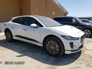 2020 Jaguar I-Pace S z VIN SADHB2S11L1F81271, wystawiony jako Copart lot #56738843 z przebiegiem 34 111 mil mil oraz . Historia ofert i sprzedaży dostępna na DreamBid. Obrazek 4.