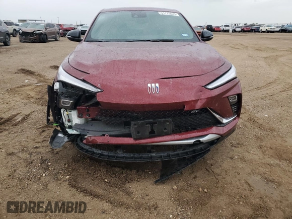 2025 Buick Envista Sport Touring with VIN KL47LBEP1SB030830, listed as a Copart auction lot 51775535 with 7,182 mi miles and Salvage Title. Bid and sale history available at DreamBid. Image 5.